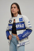 BMW Compaq Vintage Leather Jacket – Ready to Ship