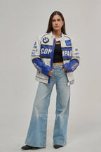 BMW Compaq Vintage Leather Jacket – Ready to Ship