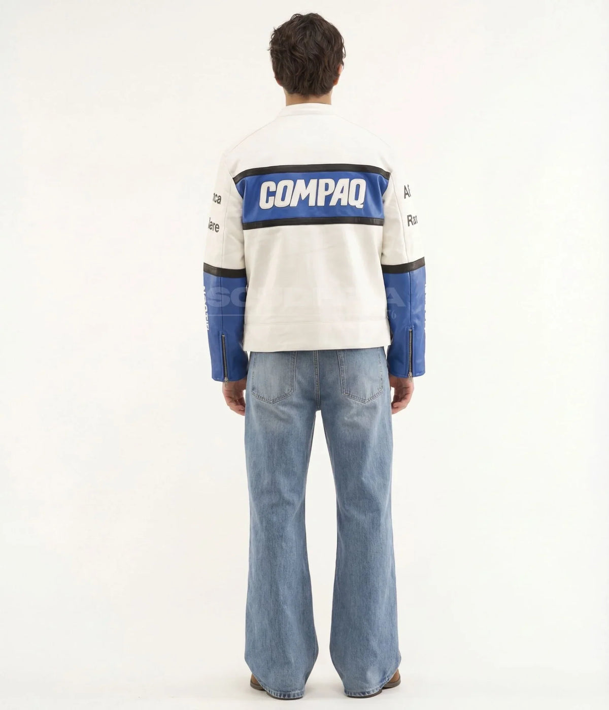 BMW Vintage Leather Jacket