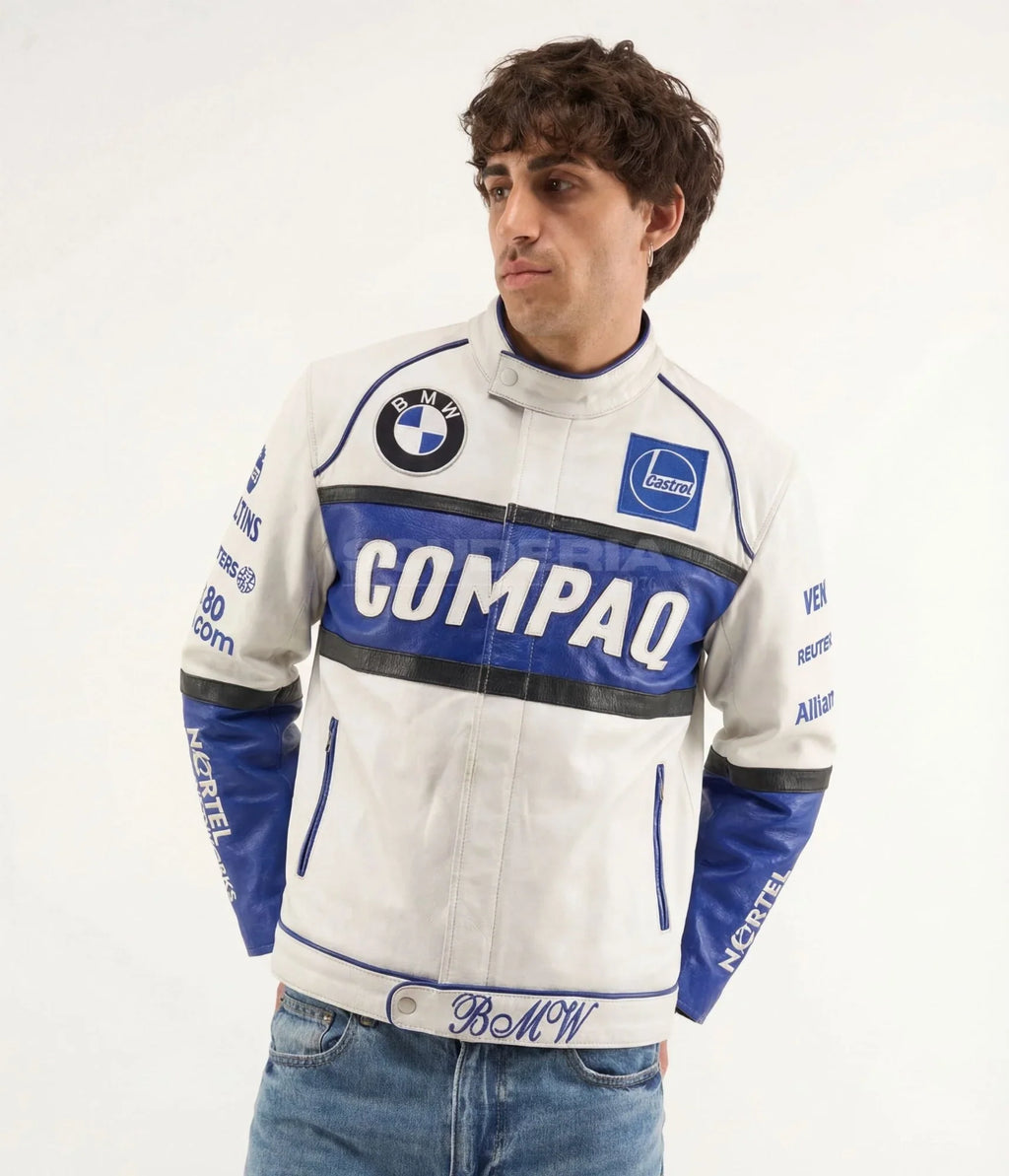 BMW Vintage Leather Jacket