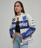 BMW Vintage Leather Jacket