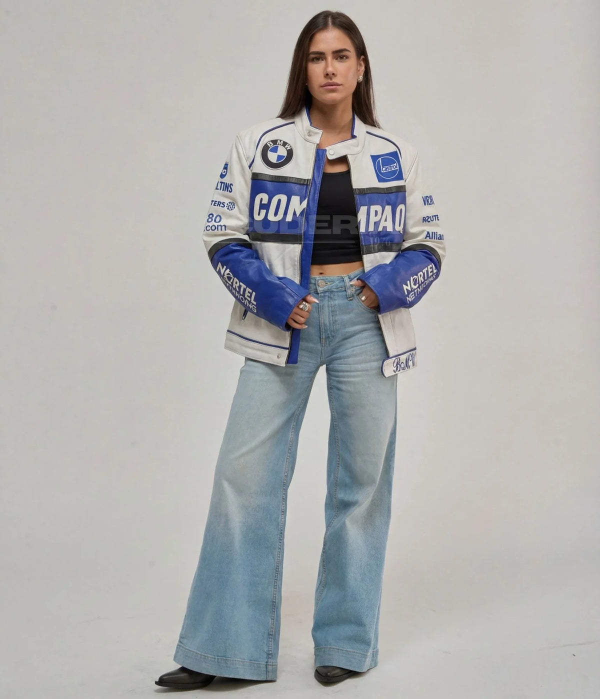 BMW Vintage Leather Jacket