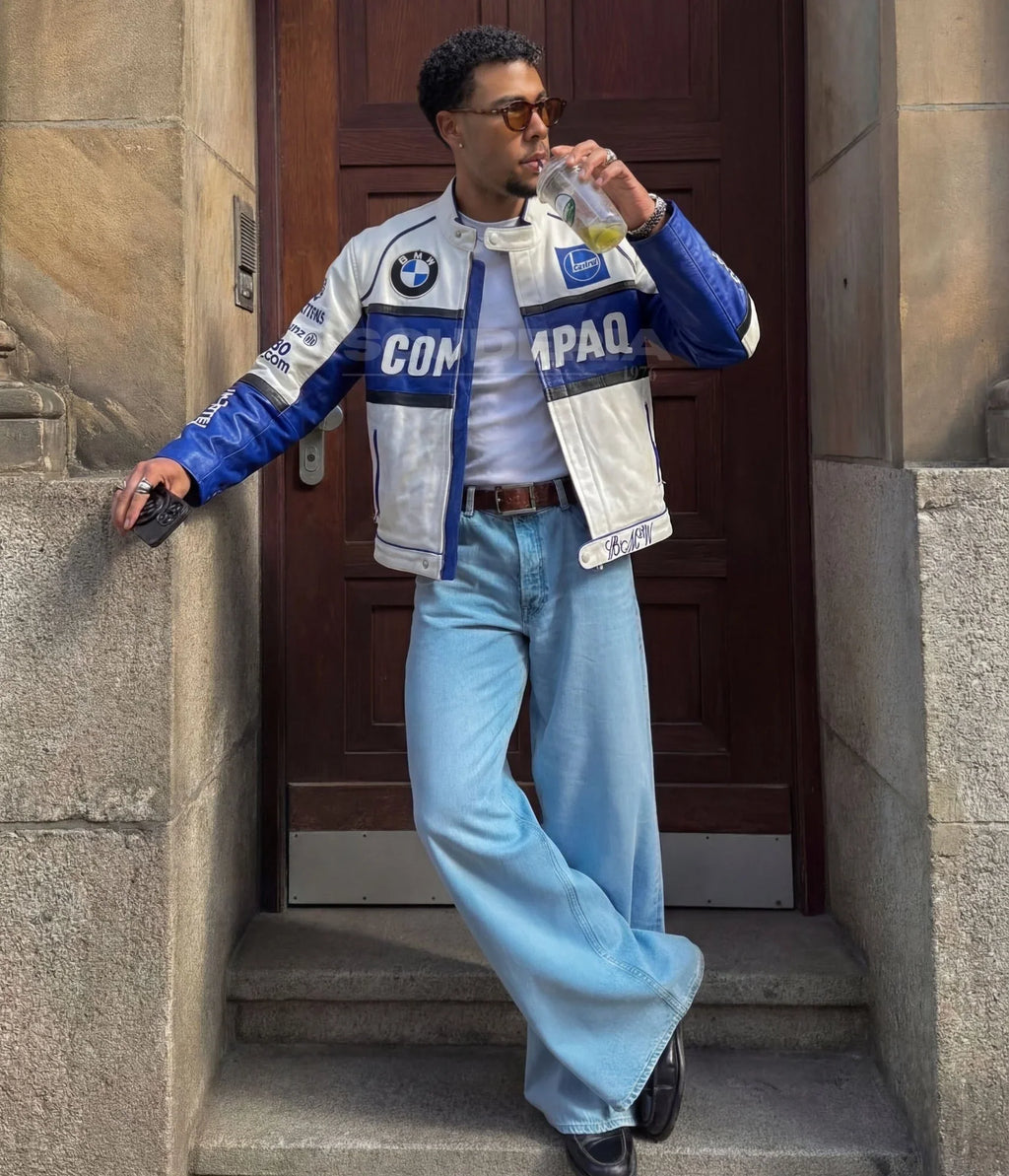 BMW Vintage Leather Jacket