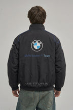 BMW F1 Vintage Racing Jacket - Black Edition
