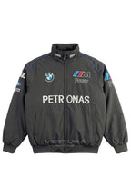 BMW F1 Vintage Racing Jacket - Black Edition