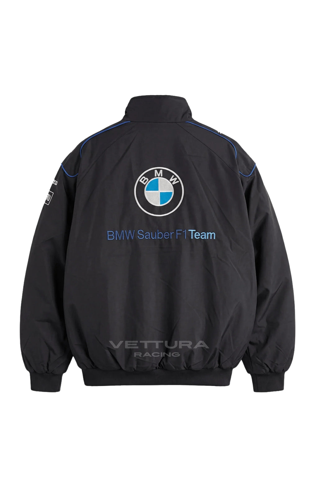 BMW F1 Vintage Racing Jacket - Black Edition