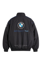 BMW F1 Vintage Racing Jacket - Black Edition