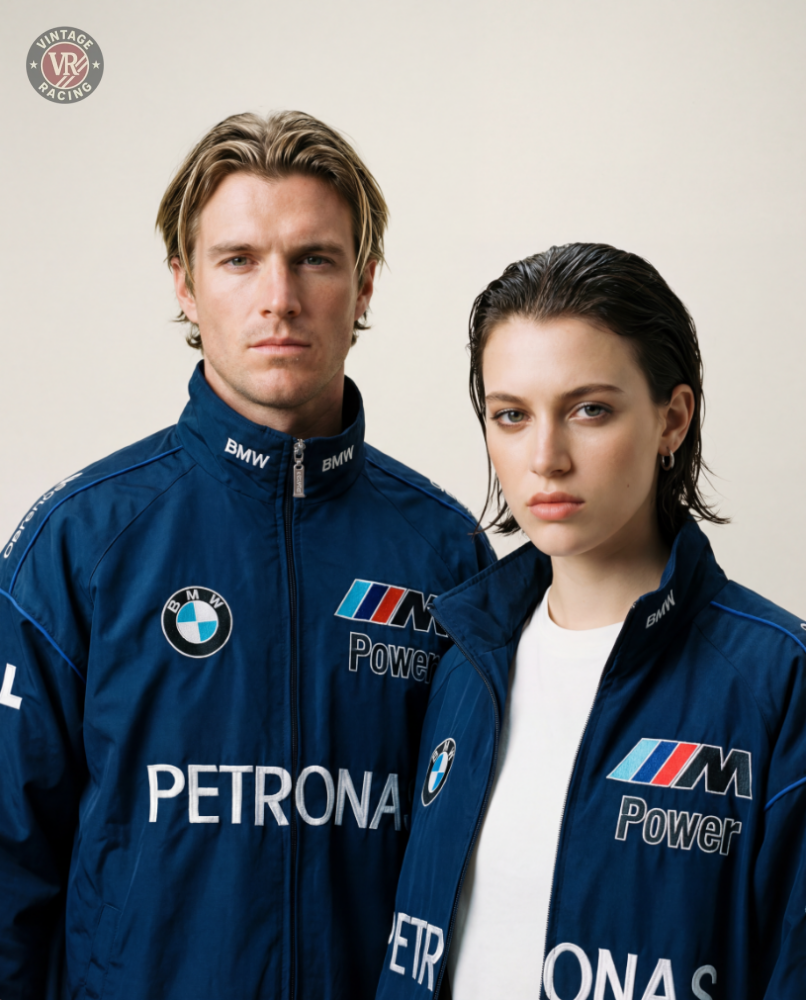 BMW F1 Vintage Racing Jacket - Classic Edition