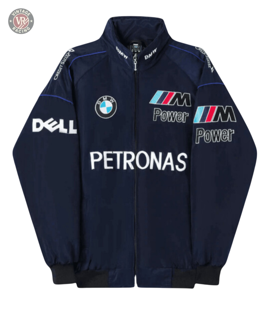 BMW F1 Vintage Racing Jacket - Classic Edition