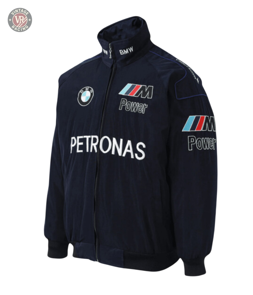BMW F1 Vintage Racing Jacket - Classic Edition