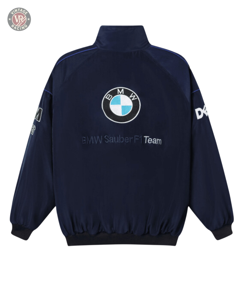 BMW F1 Vintage Racing Jacket - Classic Edition