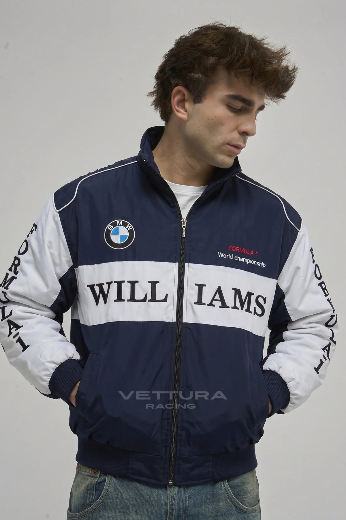 BMW F1 Vintage Racing Jacket - Williams Edition