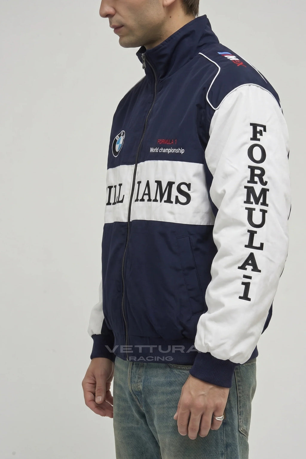 BMW F1 Vintage Racing Jacket - Williams Edition