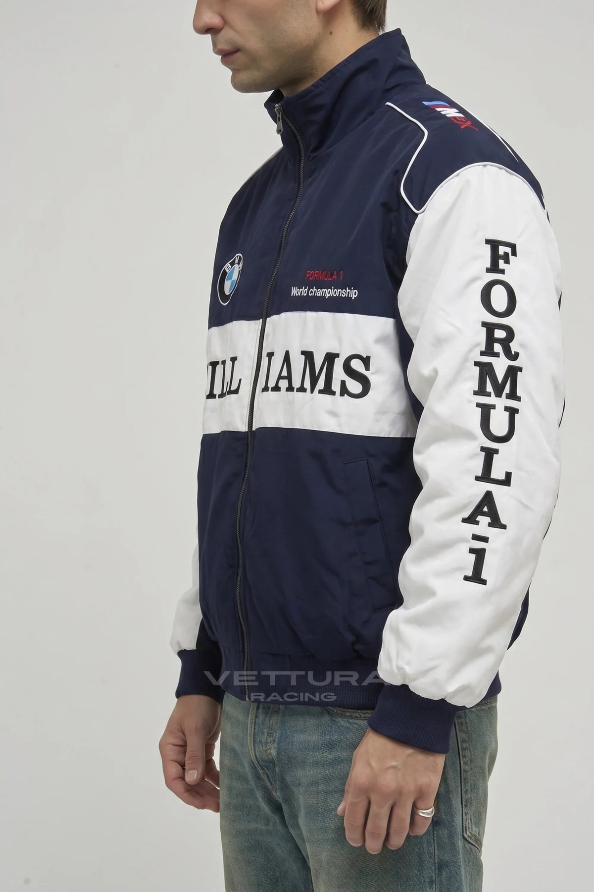 BMW F1 Vintage Racing Jacket - Williams Edition