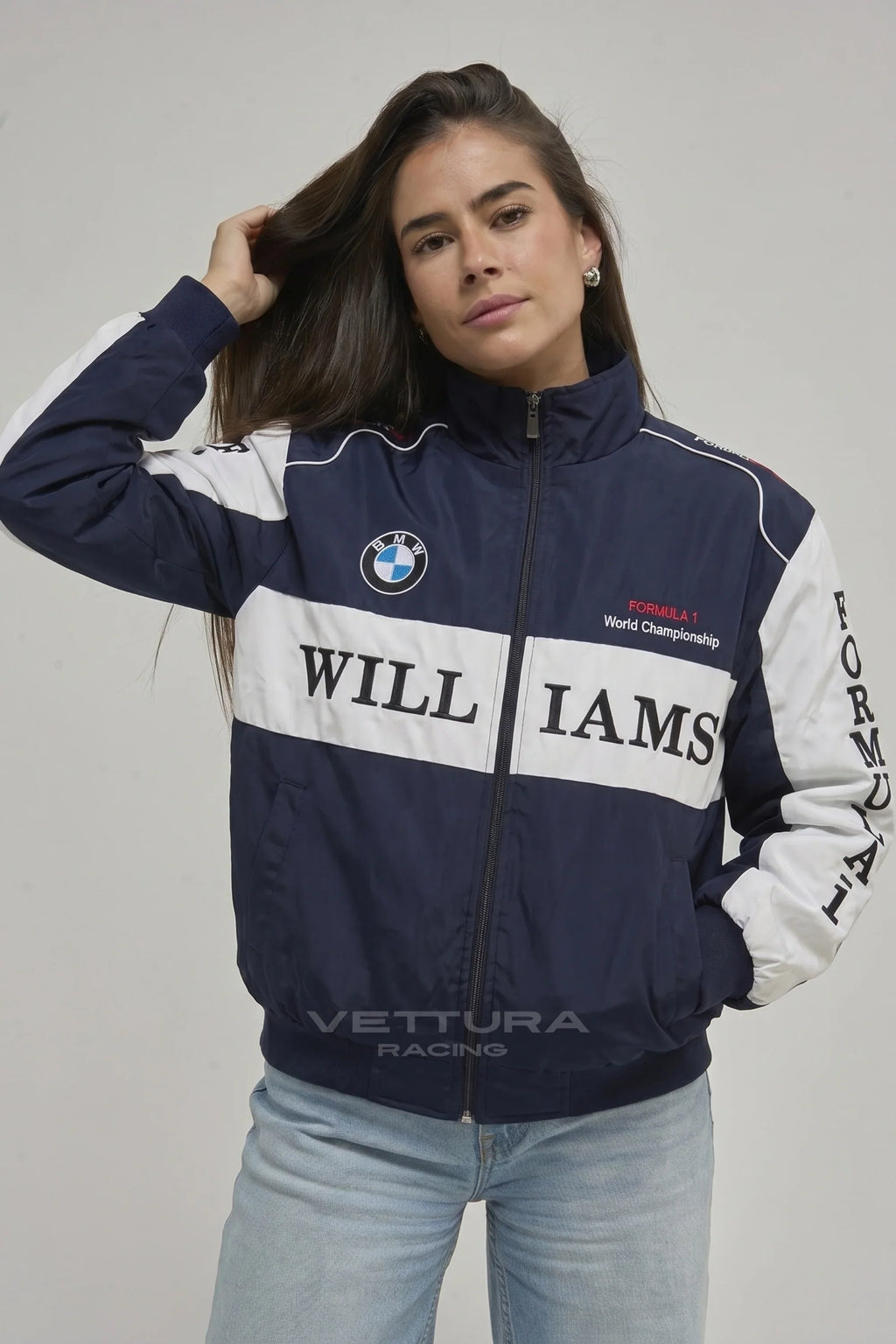 BMW F1 Vintage Racing Jacket - Williams Edition