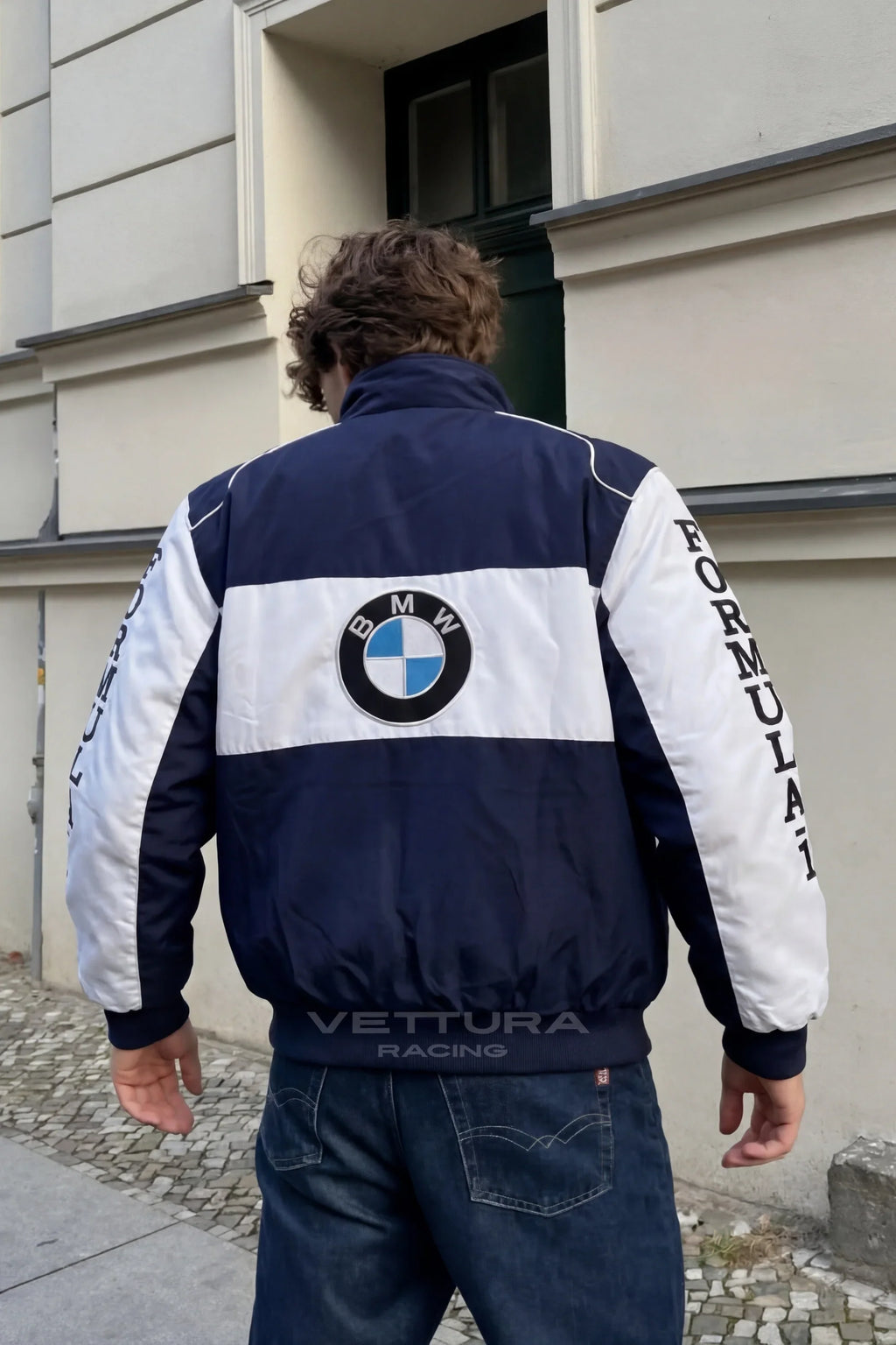 BMW F1 Vintage Racing Jacket - Williams Edition