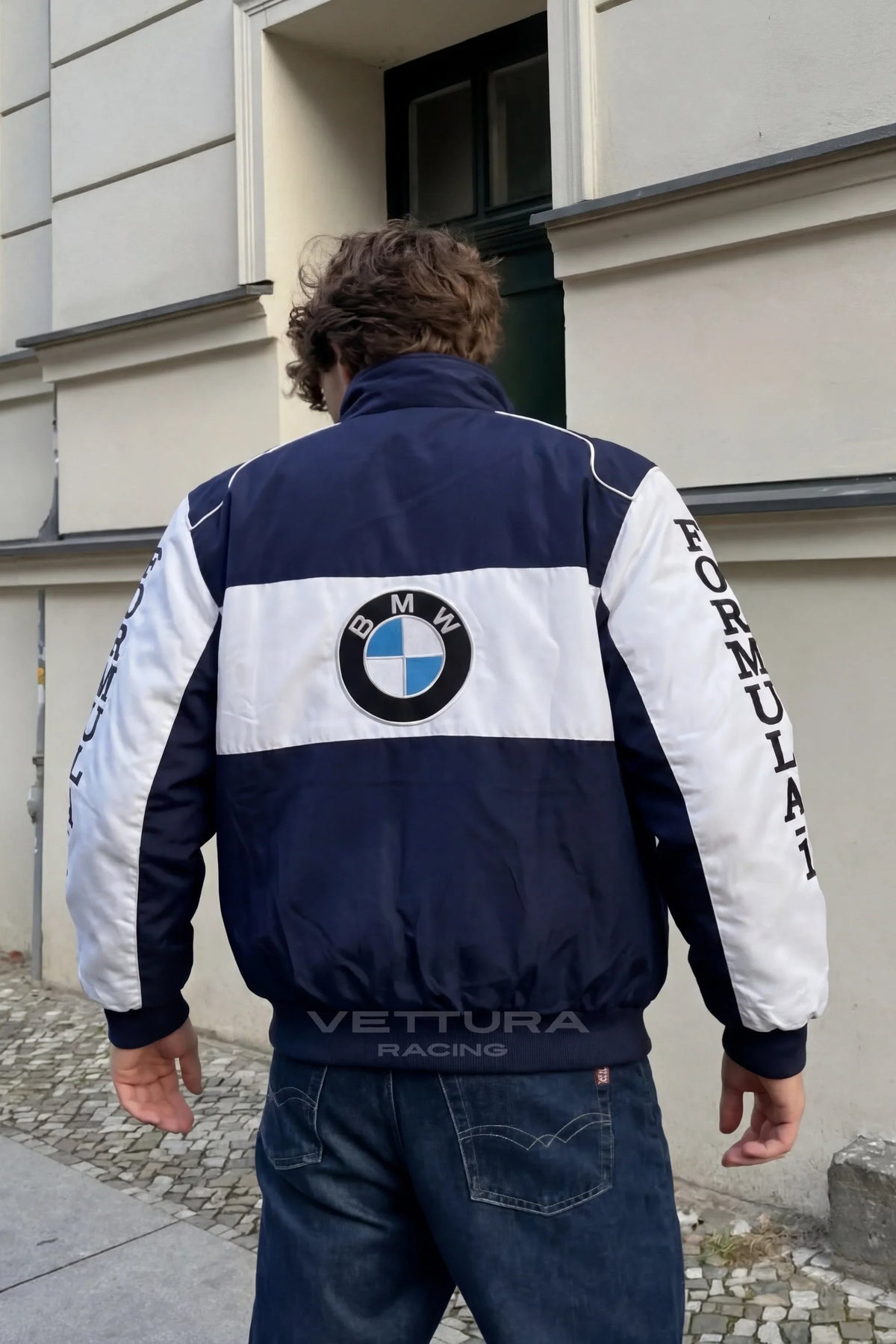 BMW F1 Vintage Racing Jacket - Williams Edition