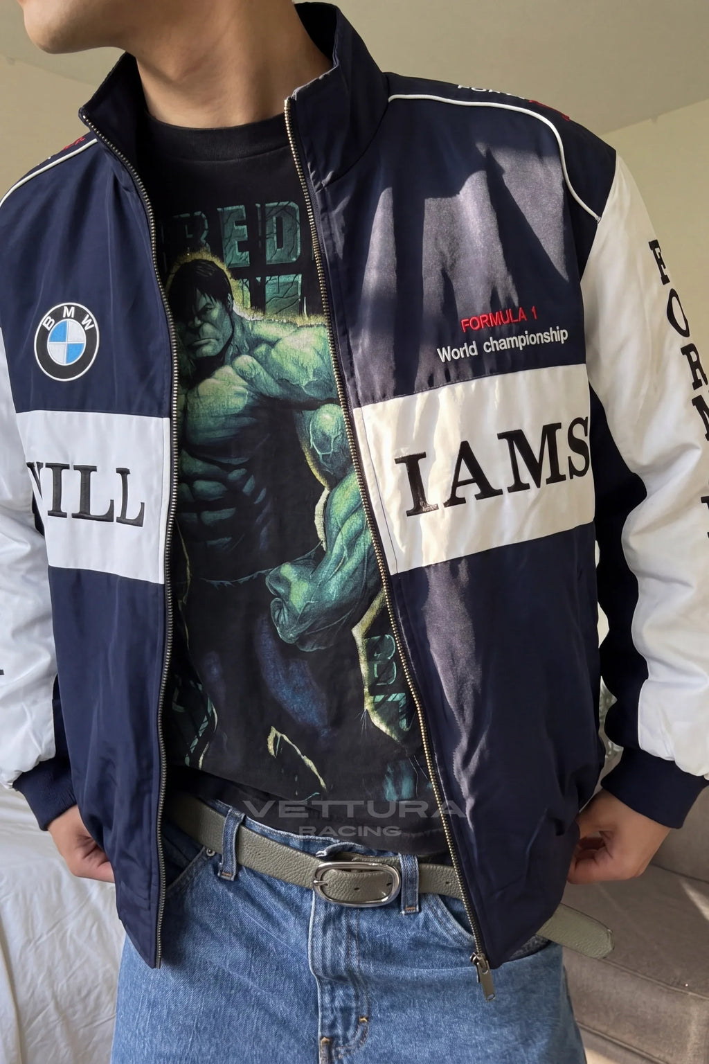 BMW F1 Vintage Racing Jacket - Williams Edition