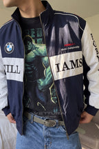 BMW F1 Vintage Racing Jacket - Williams Edition
