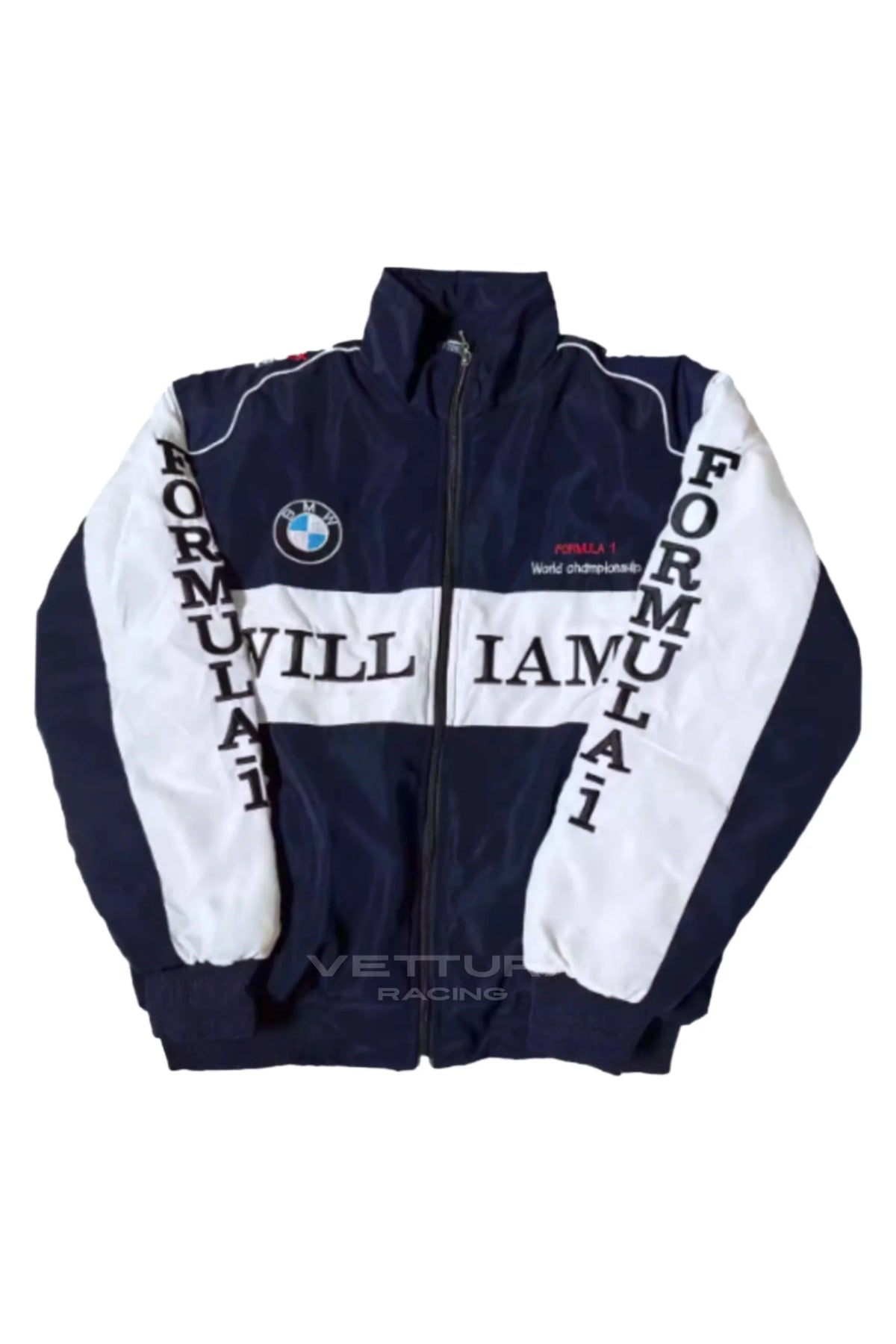 BMW F1 Vintage Racing Jacket - Williams Edition