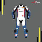 BMW Leon Haslam Racing Suit – Premium MotoGP Leather Gear