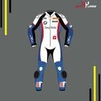 BMW Leon Haslam Racing Suit – Premium MotoGP Leather Gear