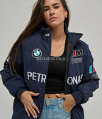 BMW F1 Vintage Racing Jacket - Classic Edition