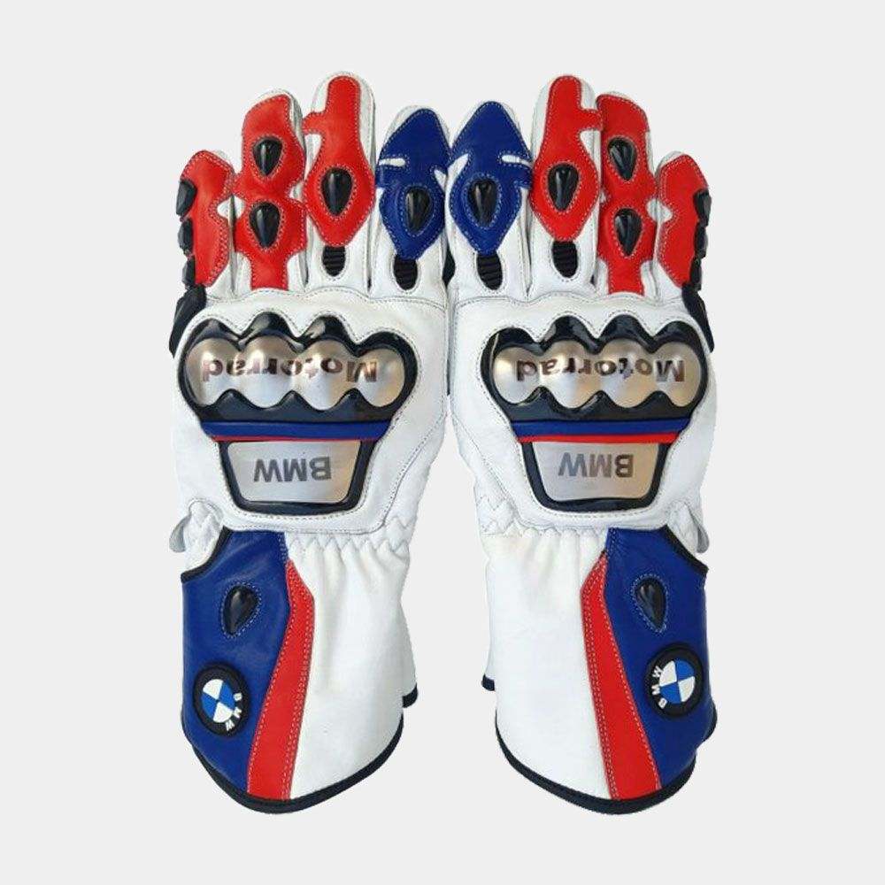 BMW MotoGP Leather Gloves