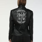 Bride To Be Leather Jacket