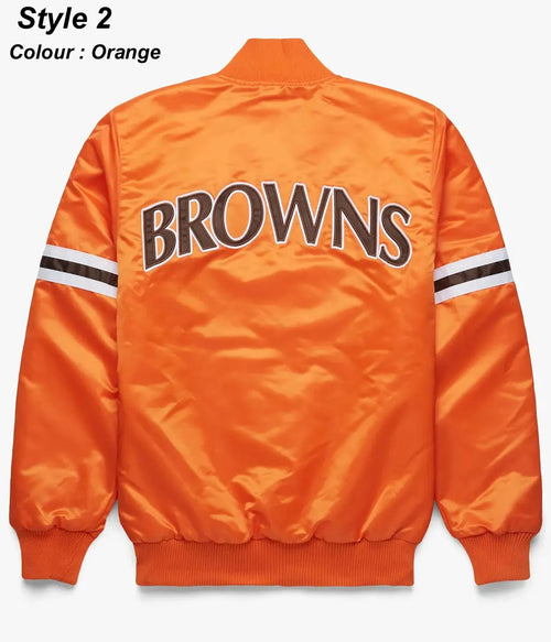 90s Cleveland Browns Starter Jacket
