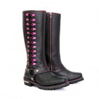 Hot Leathers Women's Black Widow Black Knee-High Boots - BTL1006