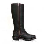 Hot Leathers Women's Black Widow Black Knee-High Boots - BTL1006