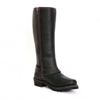 Hot Leathers Women's Black Widow Black Knee-High Boots - BTL1006
