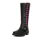 Hot Leathers Women's Black Widow Black Knee-High Boots - BTL1006