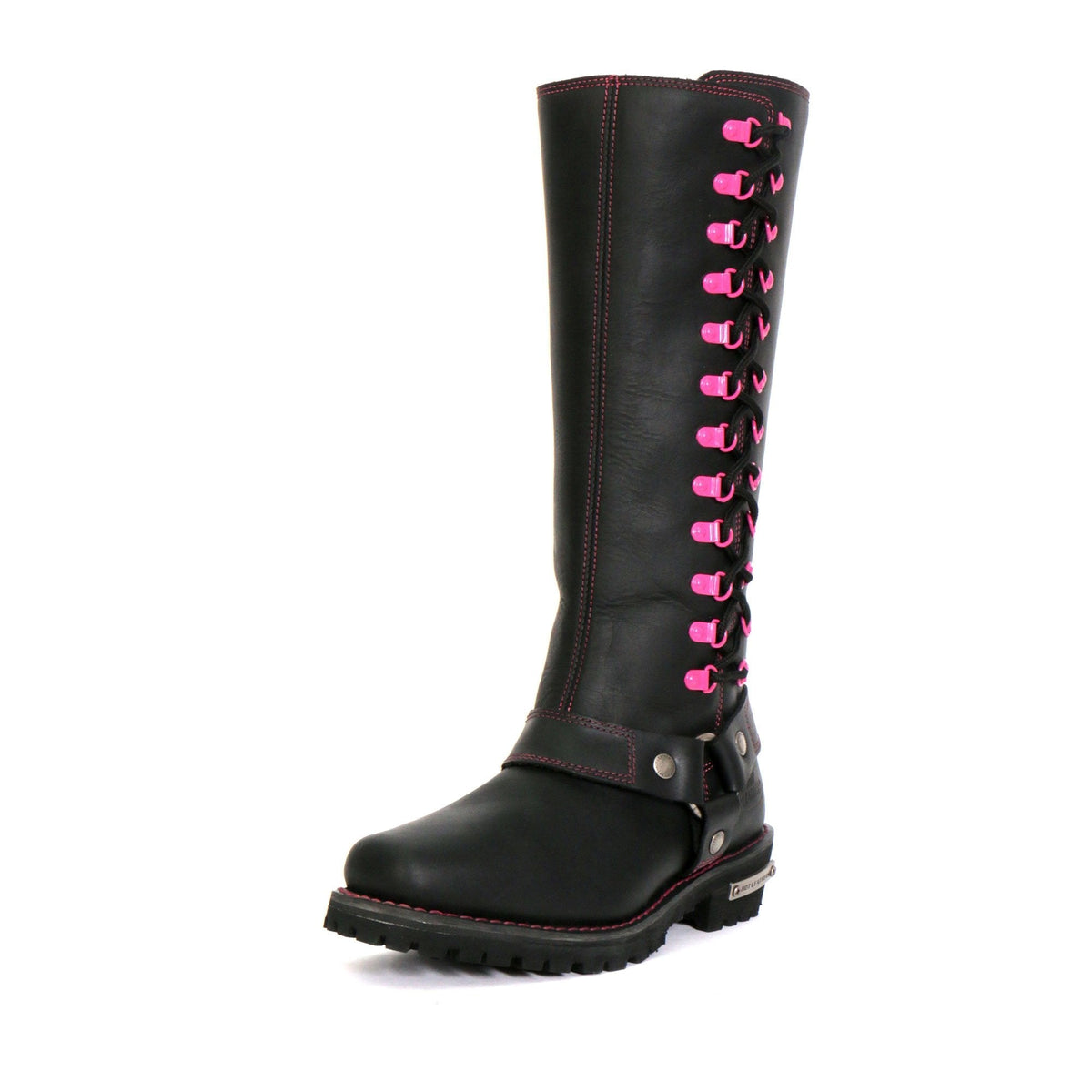 Hot Leathers Women's Black Widow Black Knee-High Boots - BTL1006