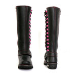 Hot Leathers Women's Black Widow Black Knee-High Boots - BTL1006
