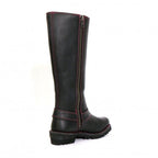 Hot Leathers Women's Black Widow Black Knee-High Boots - BTL1006