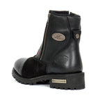 Hot Leathers Women's Sugar Reaper Black Zipper Boots - BTL1009