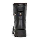 Hot Leathers Women's Sugar Reaper Black Zipper Boots - BTL1009