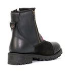 Hot Leathers Women's Sugar Reaper Black Zipper Boots - BTL1009