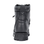 Hot Leathers Women's Studded Outlaw Black Logger Boots - BTL1010