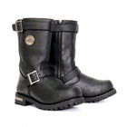 Hot Leathers Men's Road Forge Black Engineer Boots - BTM1005