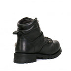 Hot Leathers Men's Road Scout Black Logger Boots - BTM1007