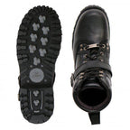 Hot Leathers Men's Road Scout Black Logger Boots - BTM1007
