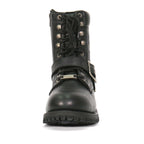 Hot Leathers Men's Graveyard Shift Black Logger Boots - BTM1017