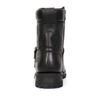 Hot Leathers Men's Graveyard Shift Black Logger Boots - BTM1017
