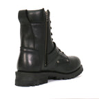 Hot Leathers Men's Graveyard Shift Black Logger Boots - BTM1017