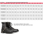 Hot Leathers Men's Graveyard Shift Black Logger Boots - BTM1017