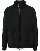 Burberry Men's Black Harrington Jacket