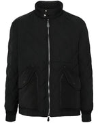 Burberry Men's Black Harrington Jacket